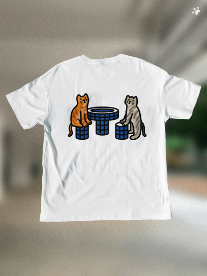 Void Deck Kitties 🐈 T-Shirt
