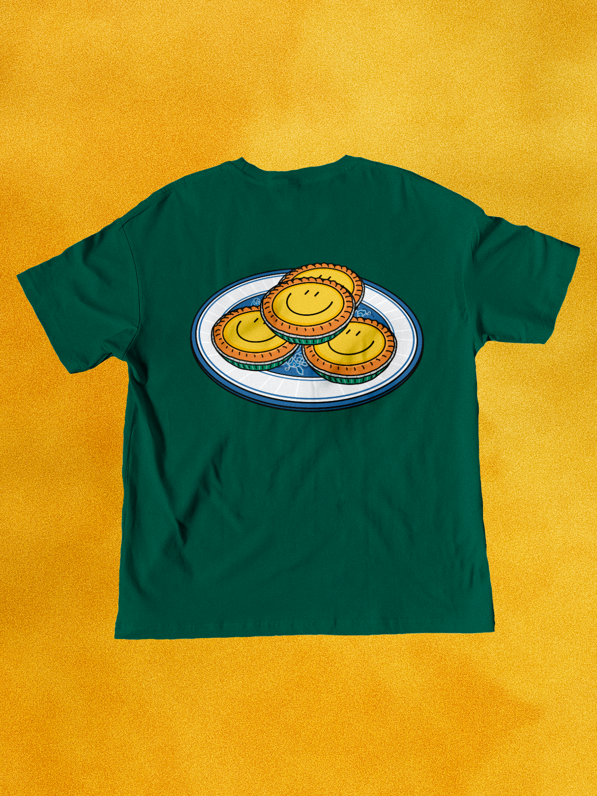 Egg-cellent Tarts 🥚 T-Shirt: Forest Green