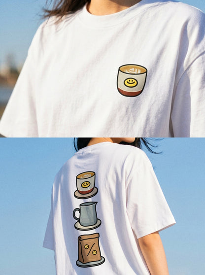 Better Latte Than Never ☕️ T-Shirt