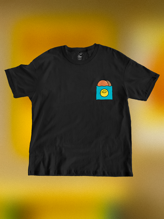 Jolly Pancakes 🥞 T-Shirt: Black