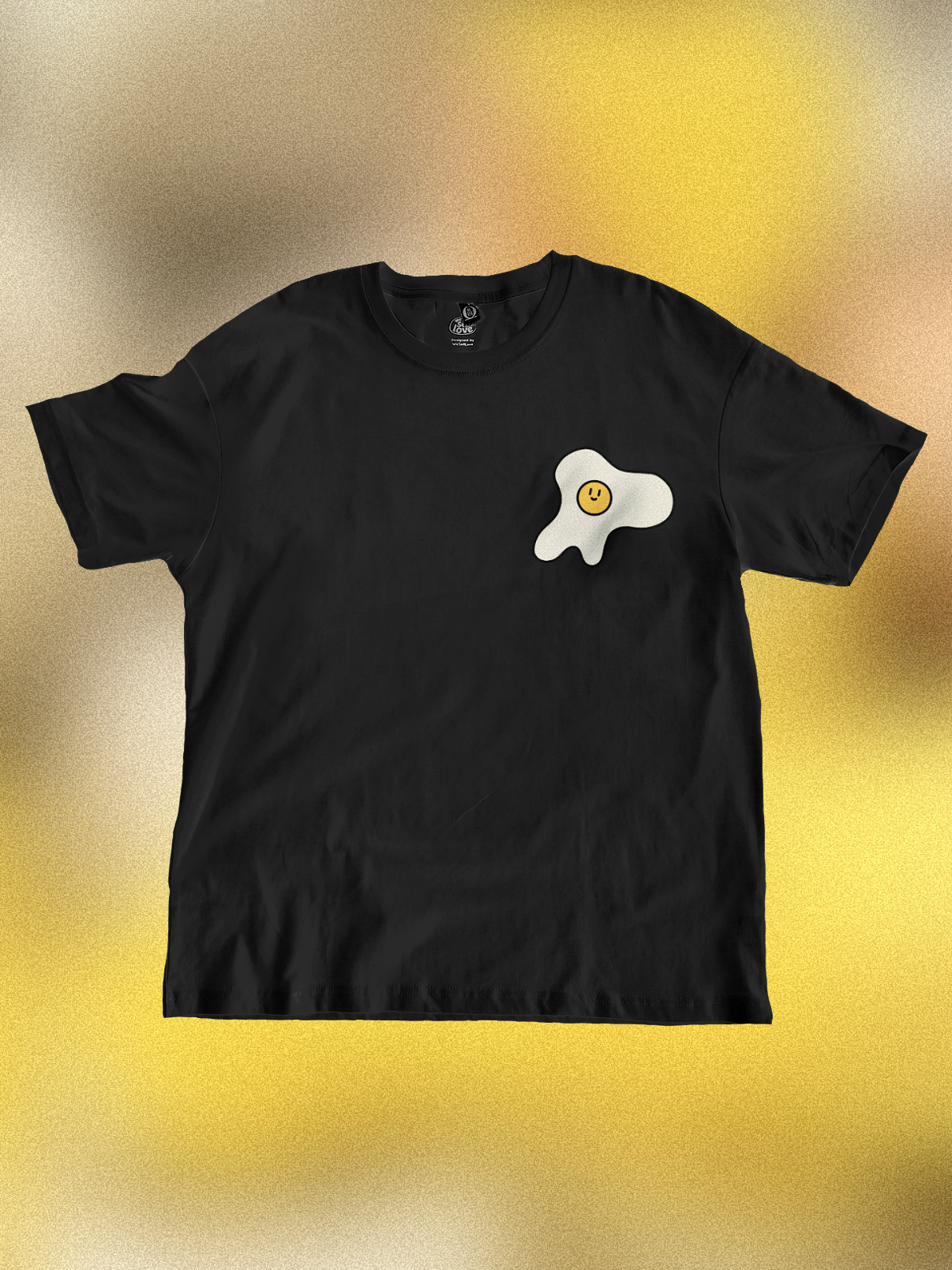 Sunny Side Up 🍳 T-Shirt: Black