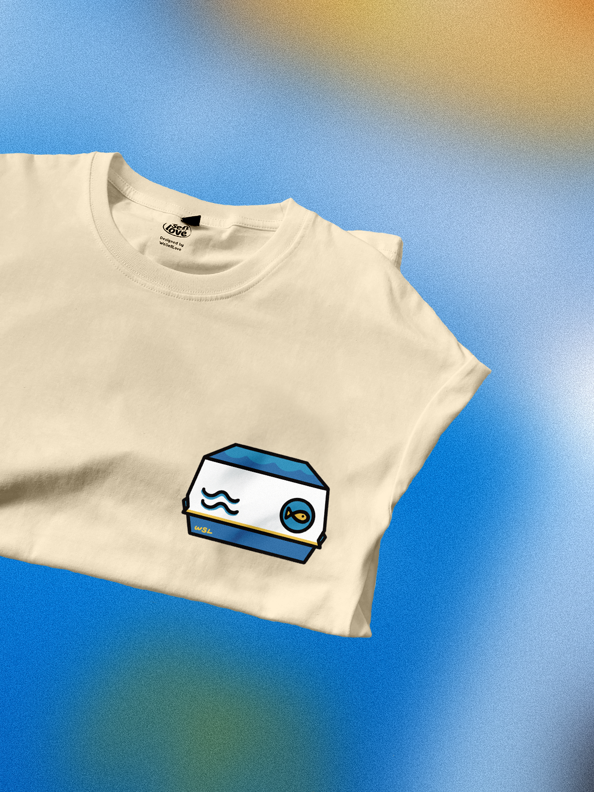 WTF (What the Fish) 🐟 T-Shirt: Butter Yellow