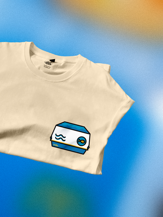WTF (What the Fish) 🐟 T-Shirt: Butter Yellow