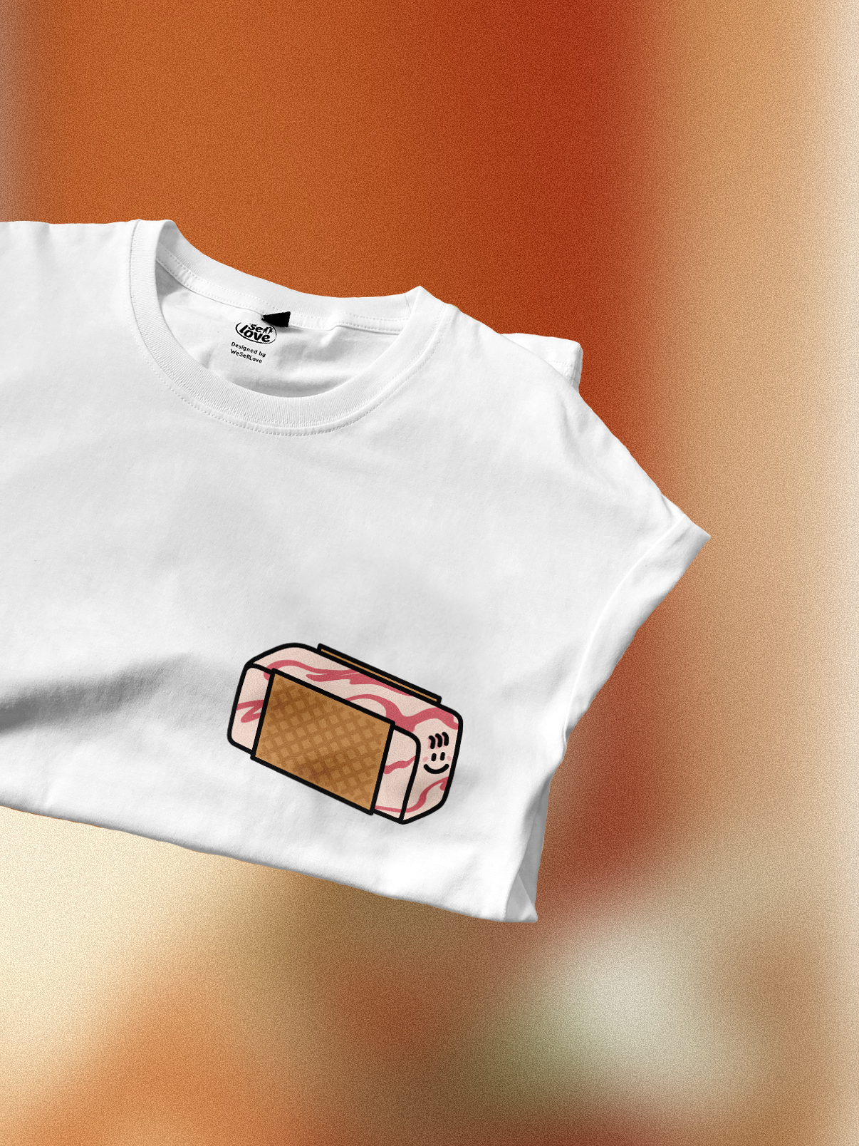 Raspberry Ripple Ice Cream🍦T-Shirt