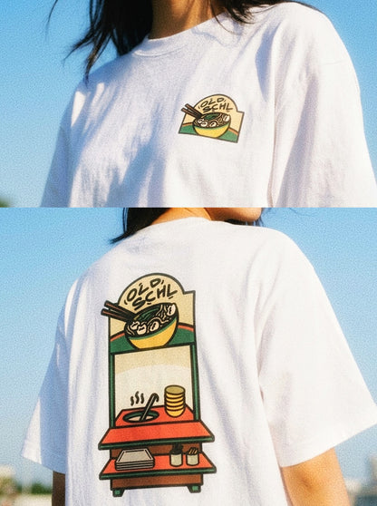 Old Schl Noodle Store 🥢 T-Shirt