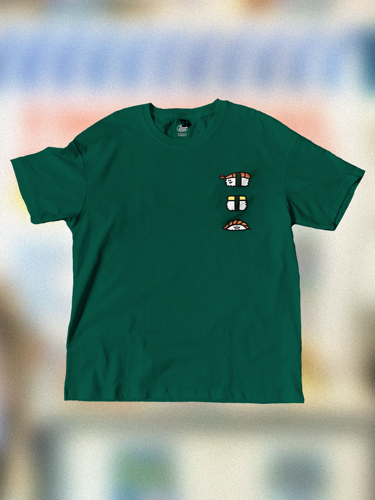 Sushi-masen 🍣 T-Shirt: Forest Green