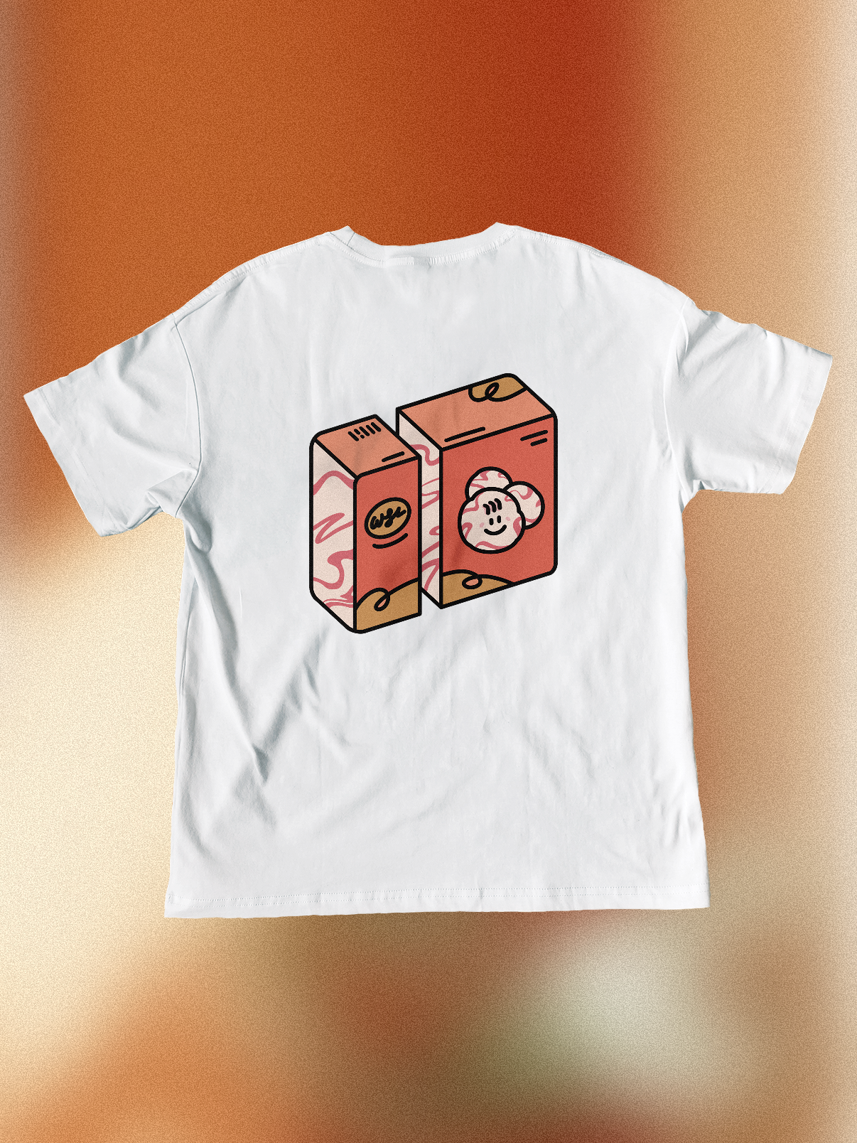 Raspberry Ripple Ice Cream🍦T-Shirt