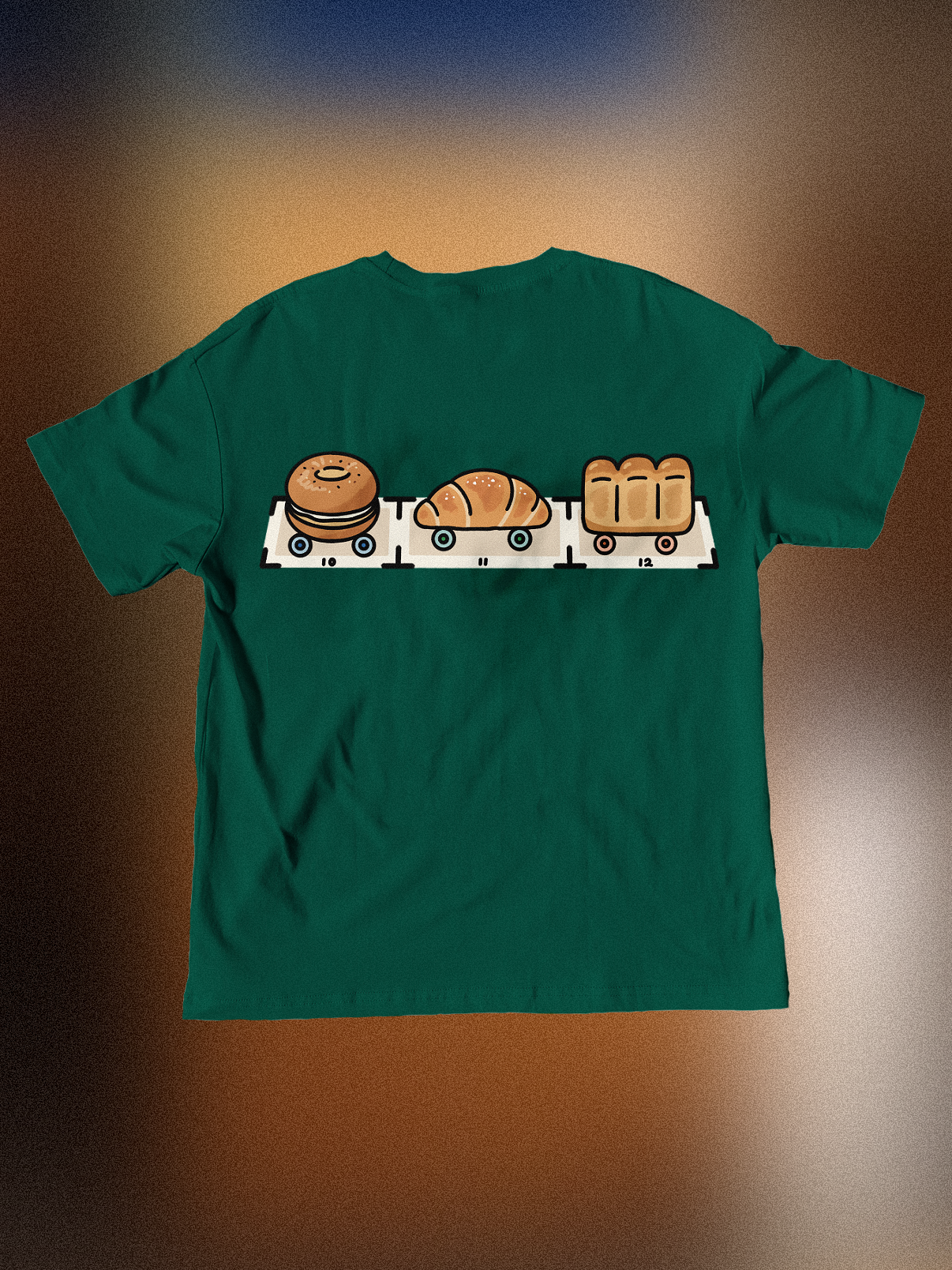 On The Dough 🥖 T-Shirt: Forest Green