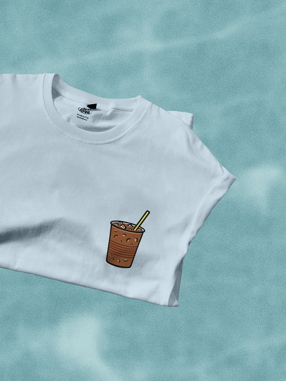 The Must Drink 🥤 T-Shirt: Sky Blue