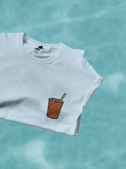 The Must Drink 🥤 T-Shirt: Sky Blue