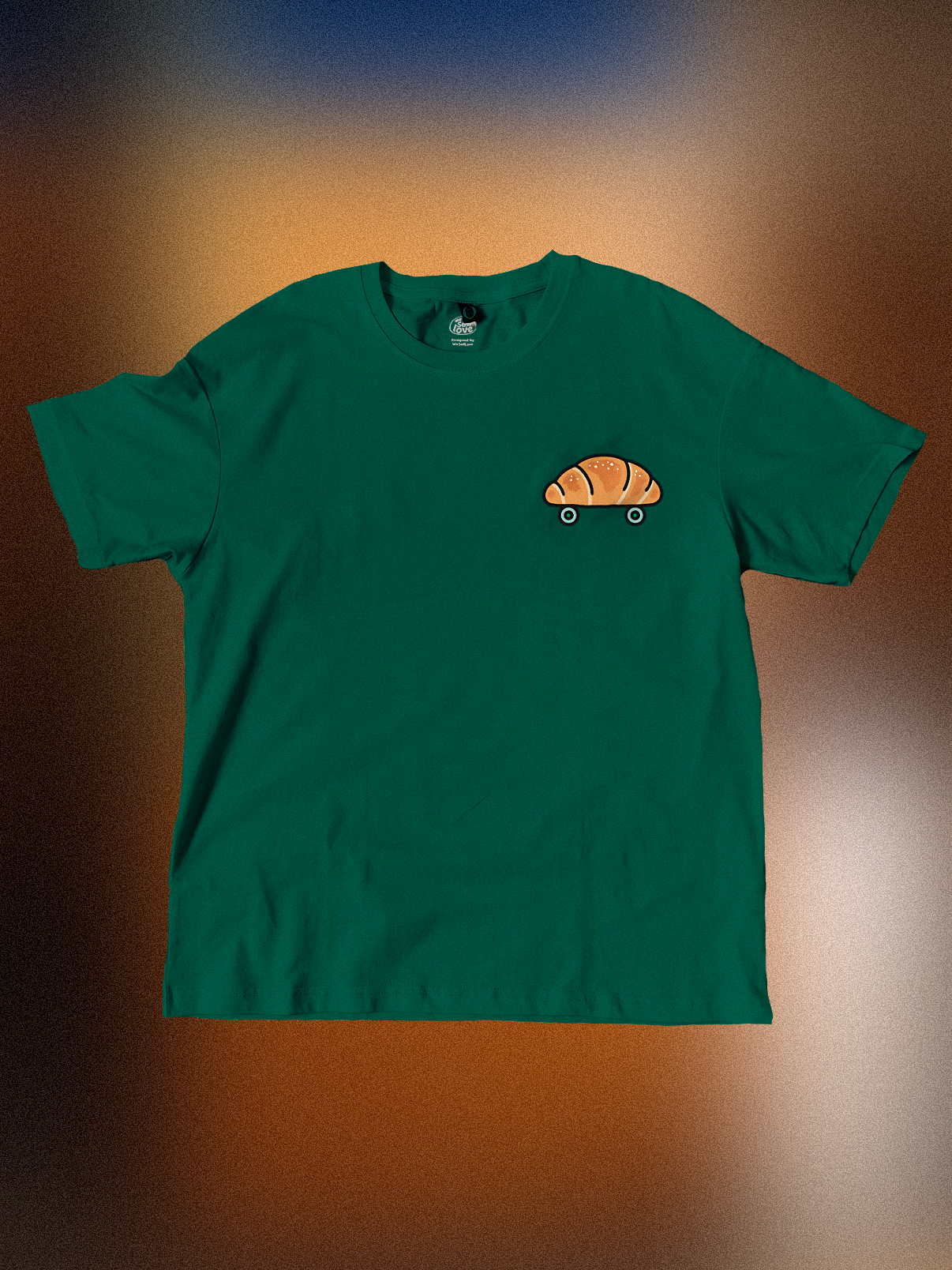 On The Dough 🥖 T-Shirt: Forest Green