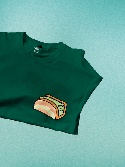 Childhood Ice Cream🍦T-Shirt: Forest Green