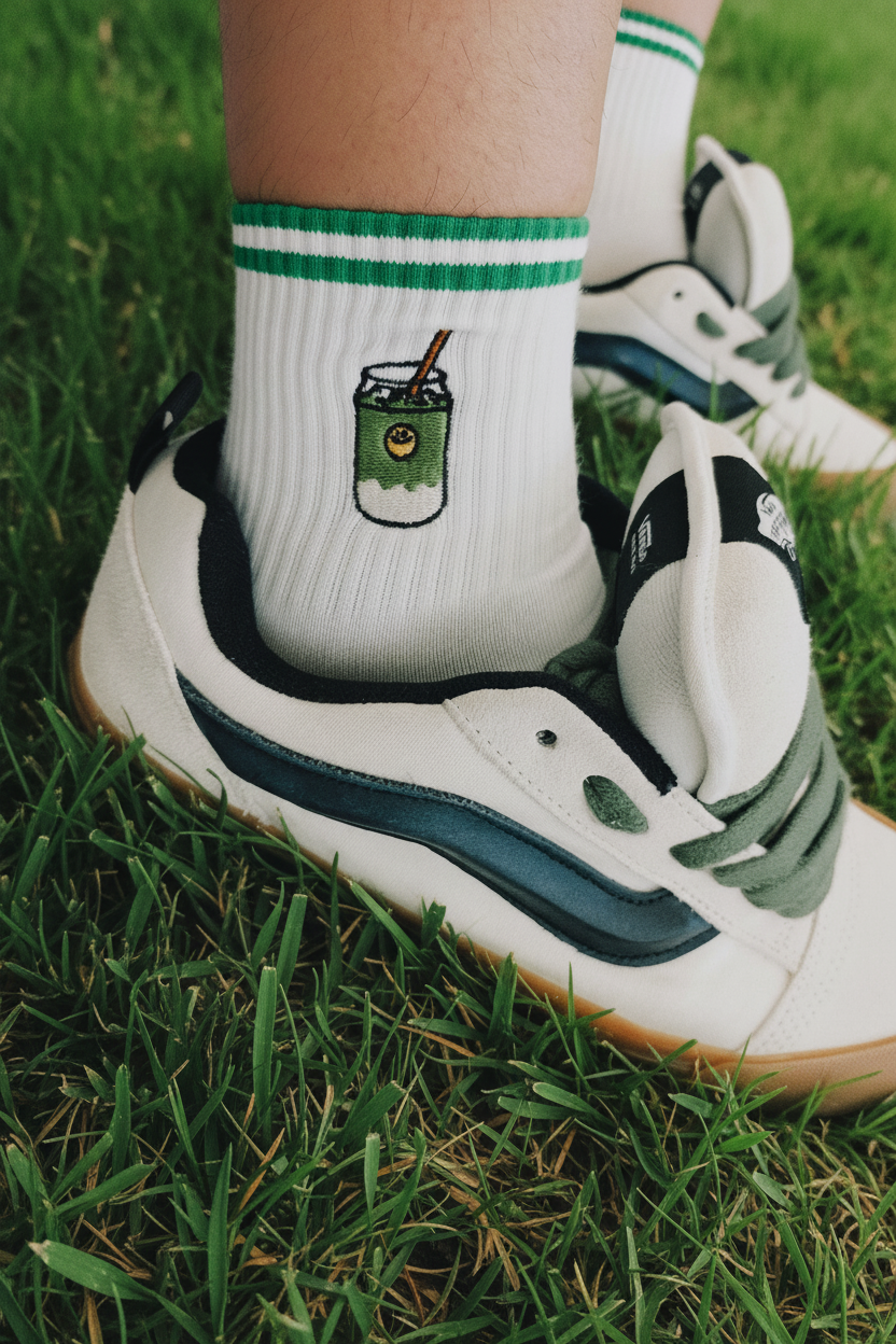 I Need You So Matcha 🍵 Socks
