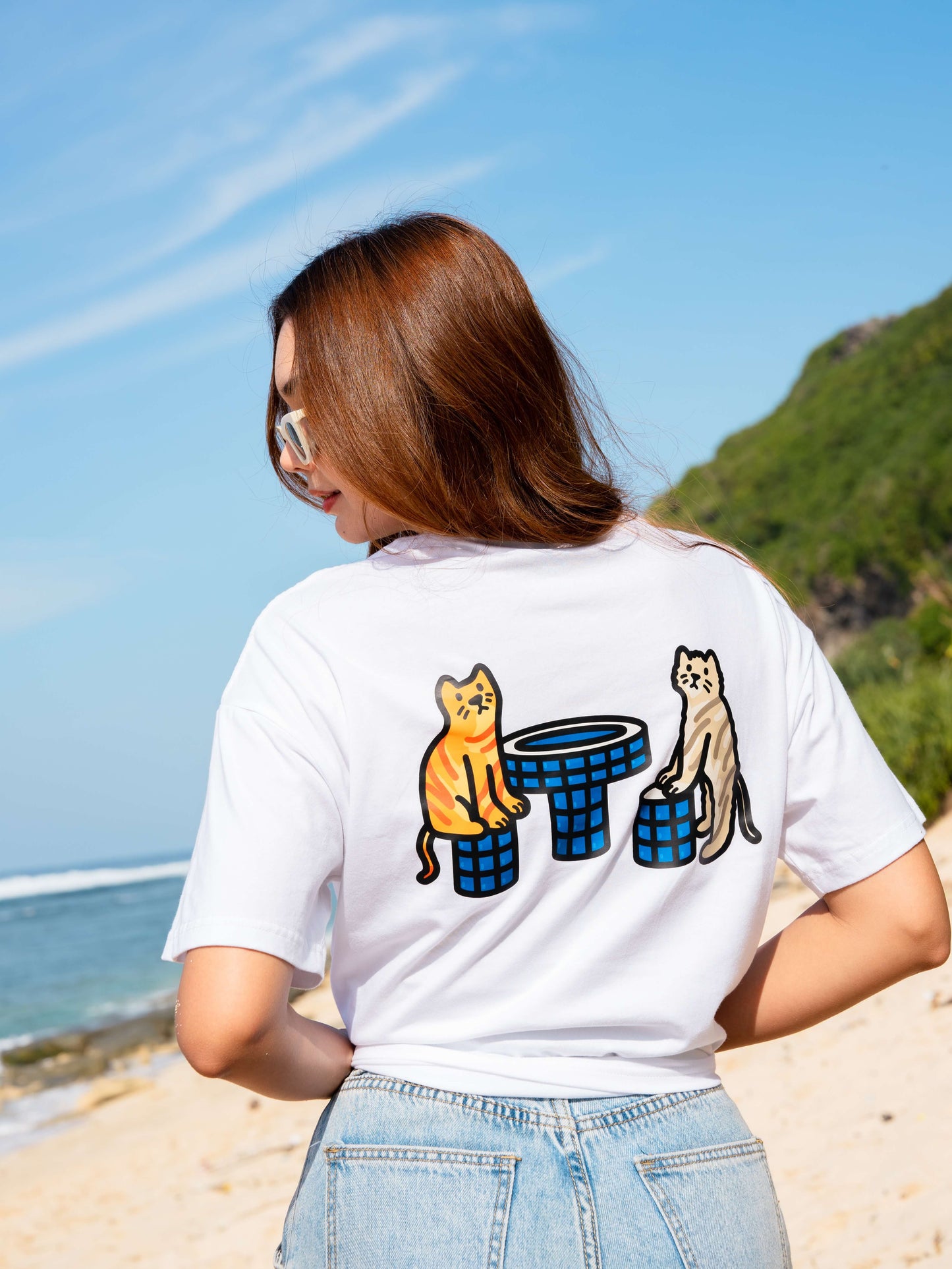 Void Deck Kitties 🐈 T-Shirt