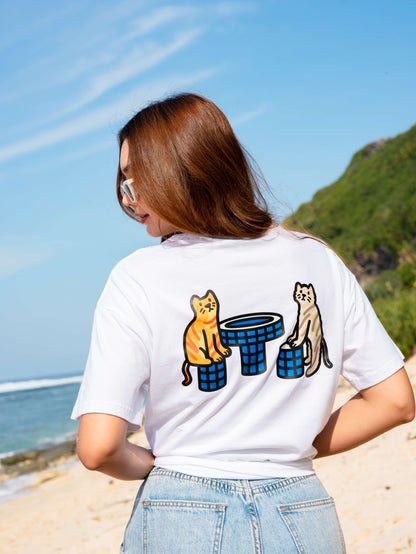 Void Deck Kitties 🐈 T-Shirt
