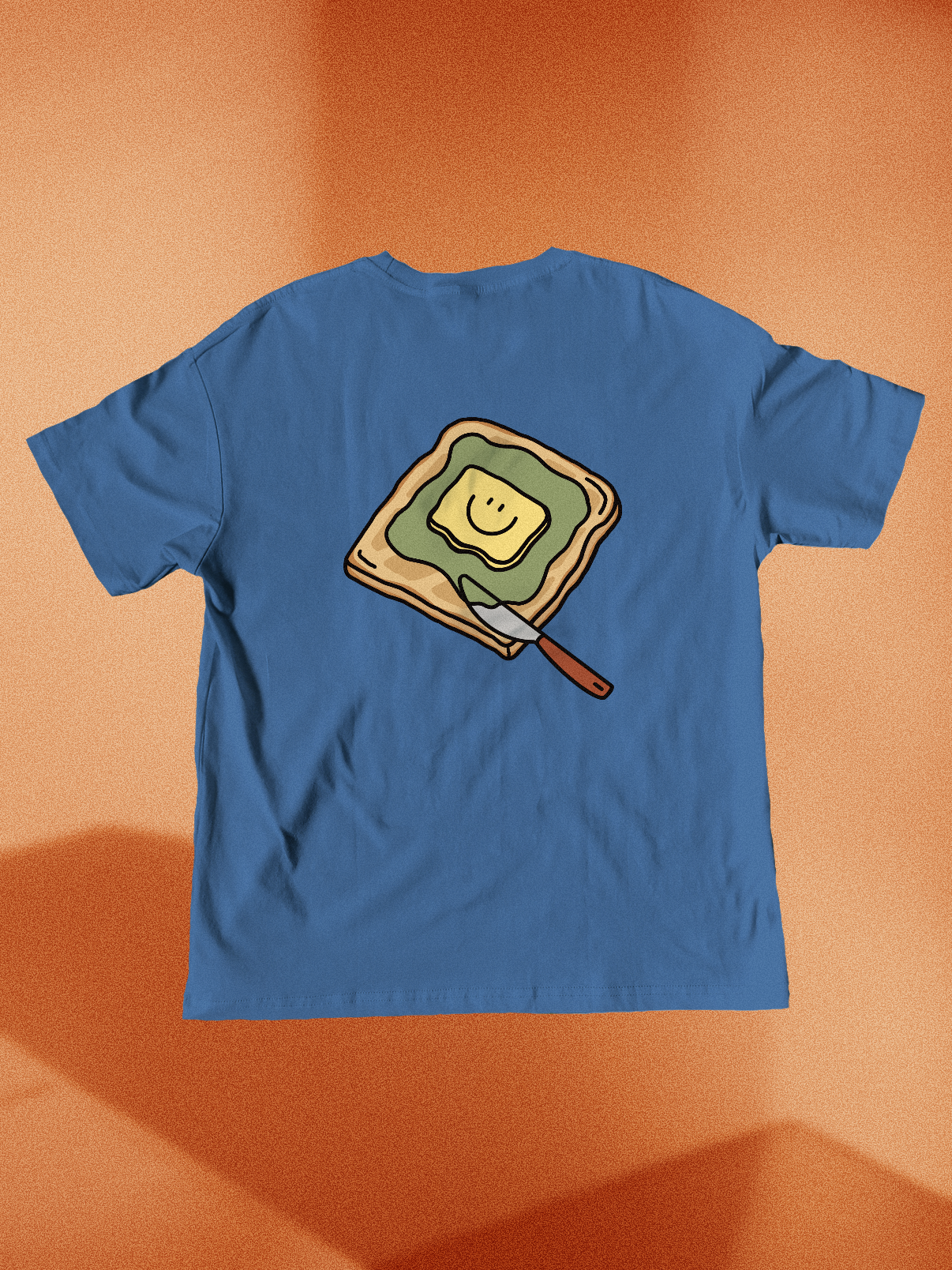 Traditional Kaya Toast 🍞 T-Shirt: Blue
