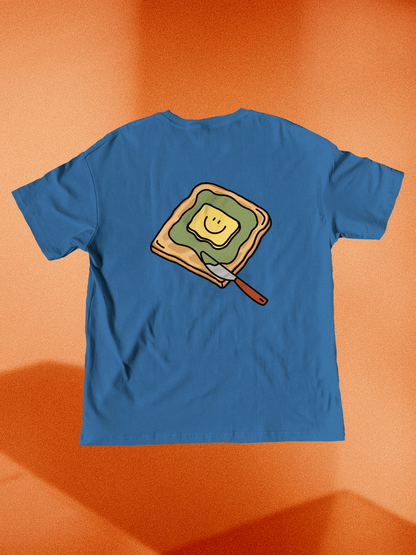 Traditional Kaya Toast 🍞 T-Shirt: Blue