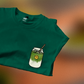 Too Matcha to Handle 🍵 T-Shirt: Forest Green