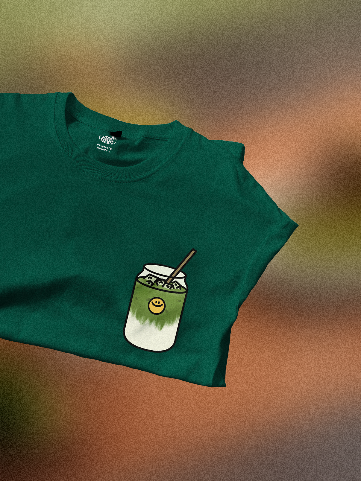 Too Matcha to Handle 🍵 T-Shirt: Forest Green