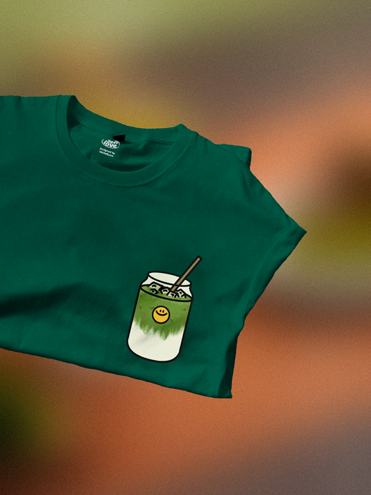 Too Matcha to Handle 🍵 T-Shirt: Forest Green