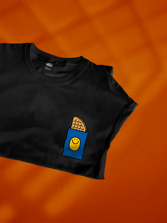 Neighbourhood Waffle 🧇 T-Shirt: Dark Side