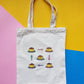 Our Eccentric Treats: Tote Edition (Pudding)
