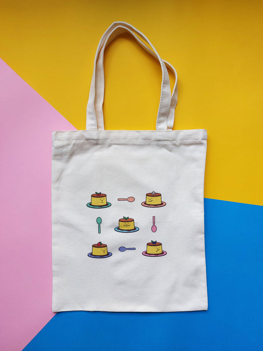 Our Eccentric Treats: Tote Edition (Pudding)