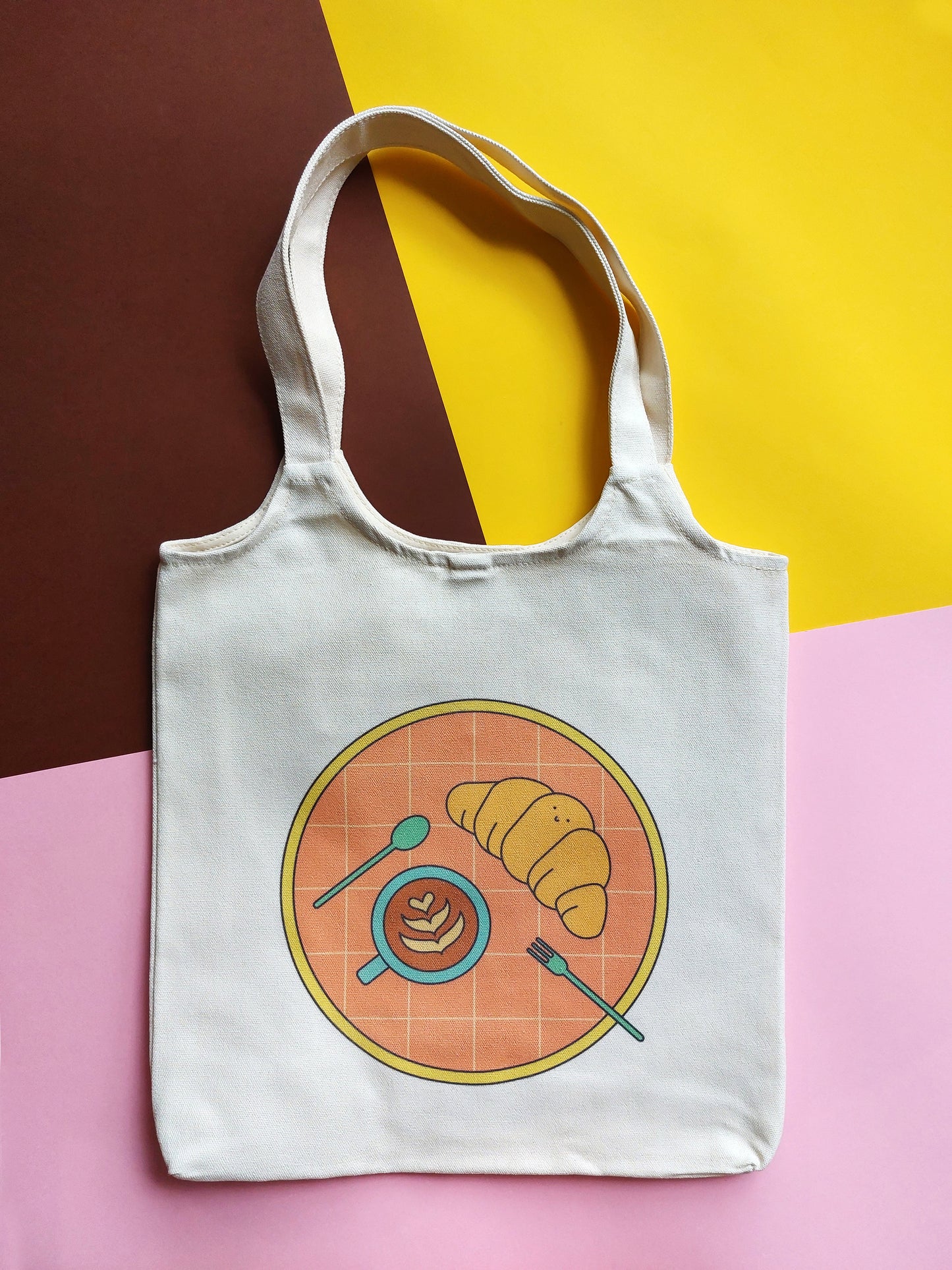 Our Eccentric Treats: Tote Edition (Croissant)