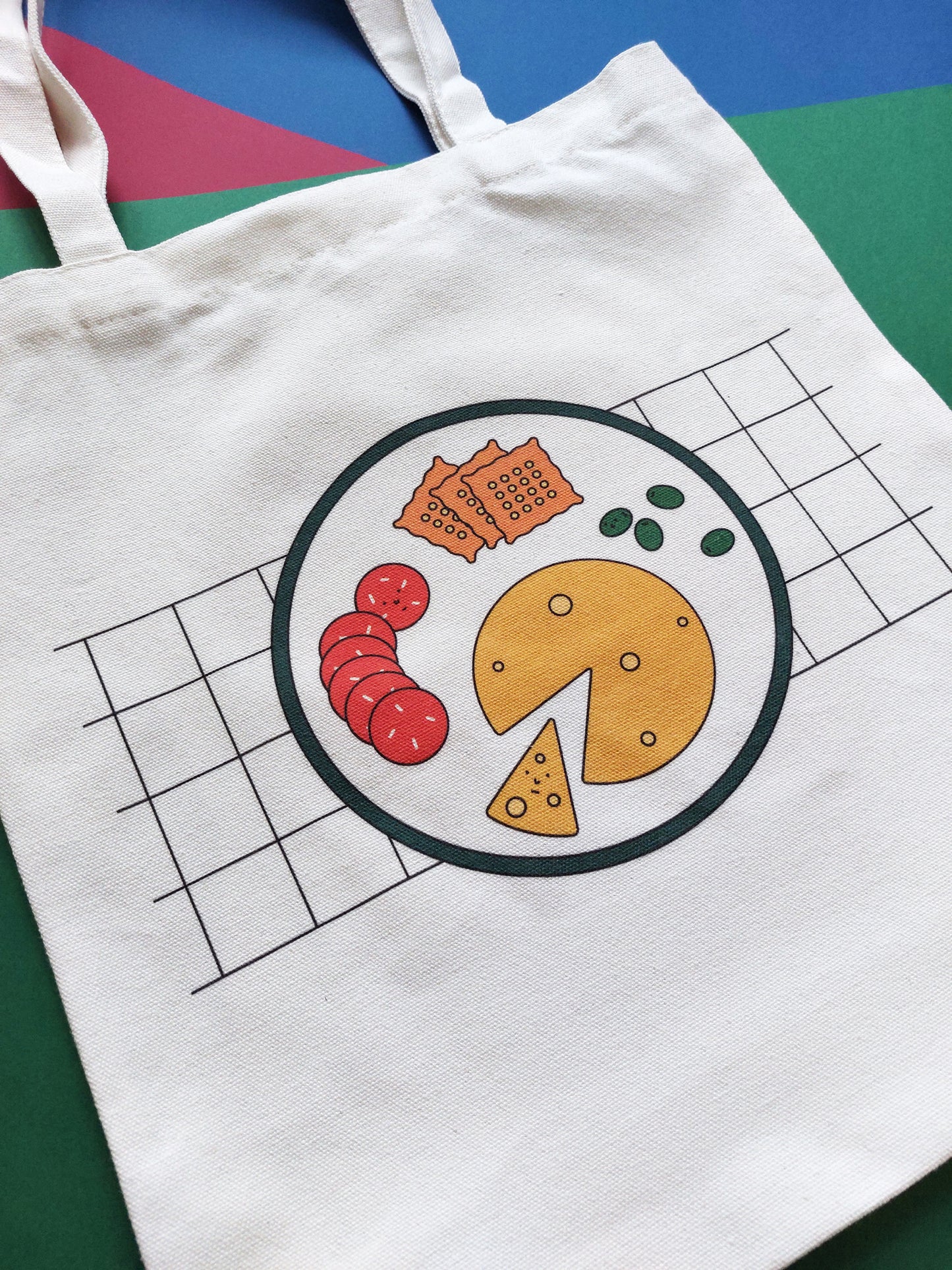 Our Eccentric Treats: Tote Edition (Platter)