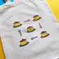 Our Eccentric Treats: Tote Edition (Pudding)