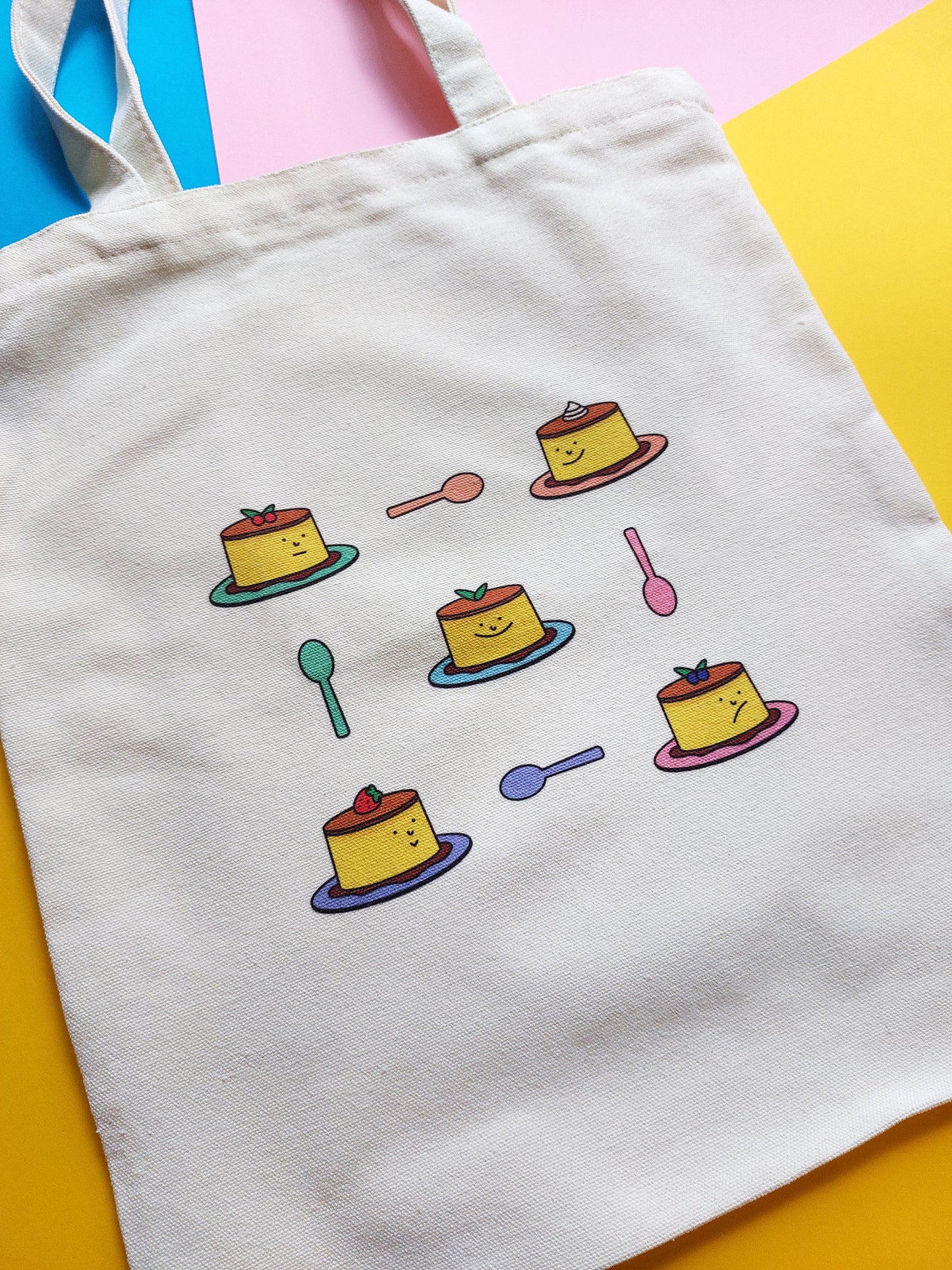 Our Eccentric Treats: Tote Edition (Pudding)