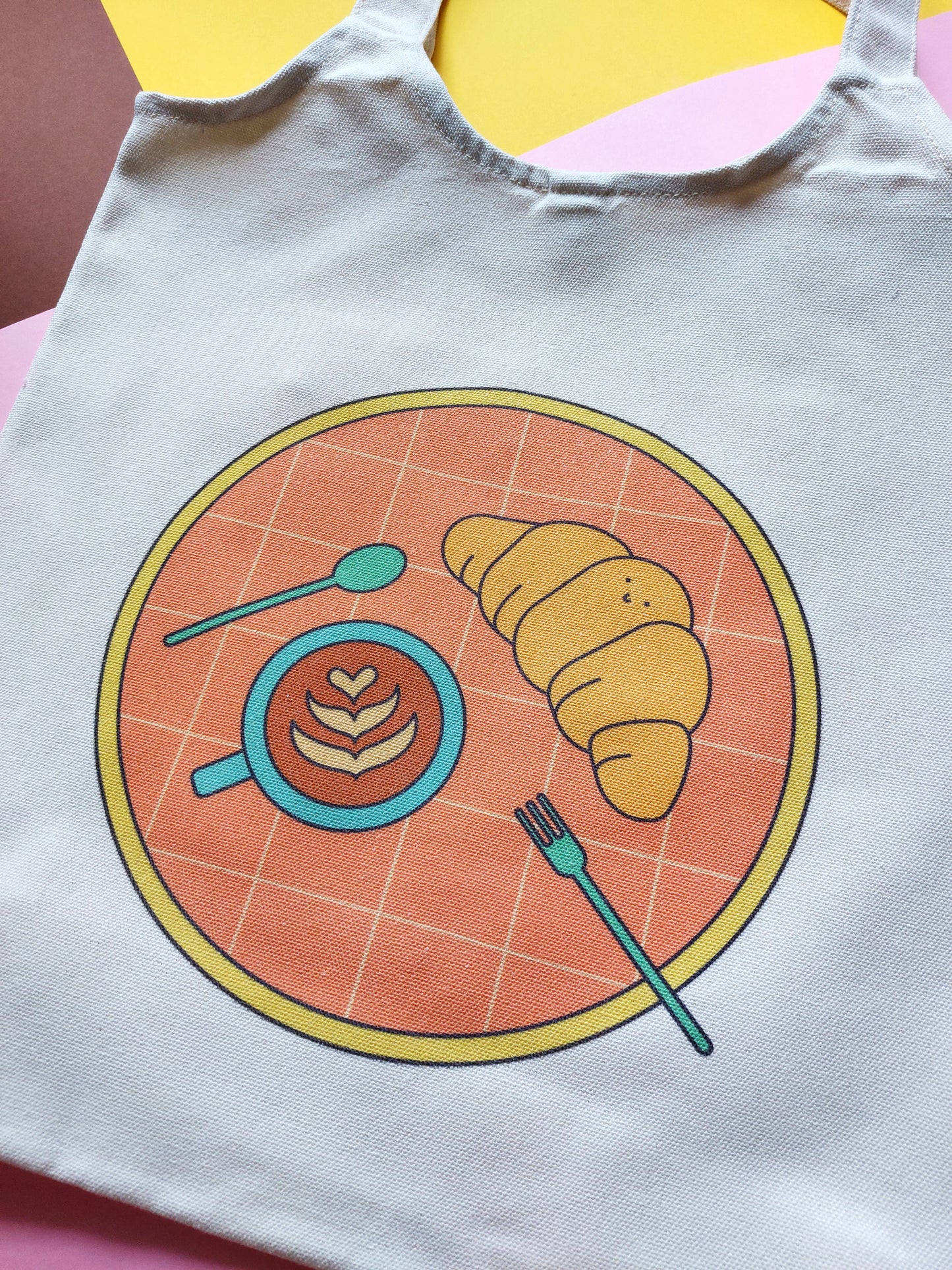 Our Eccentric Treats: Tote Edition (Croissant)