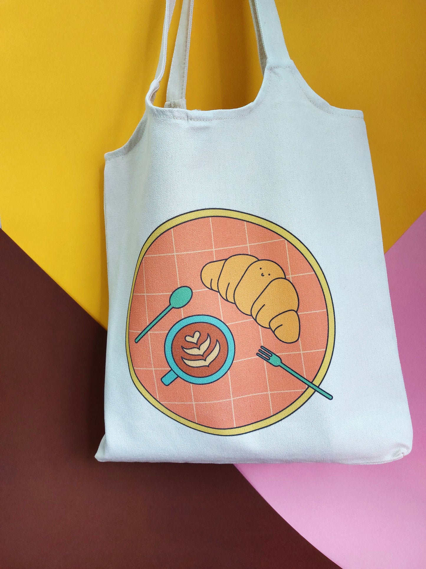 Our Eccentric Treats: Tote Edition (Croissant)