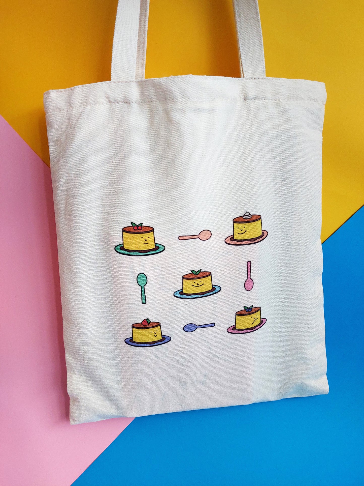 Our Eccentric Treats: Tote Edition (Pudding)