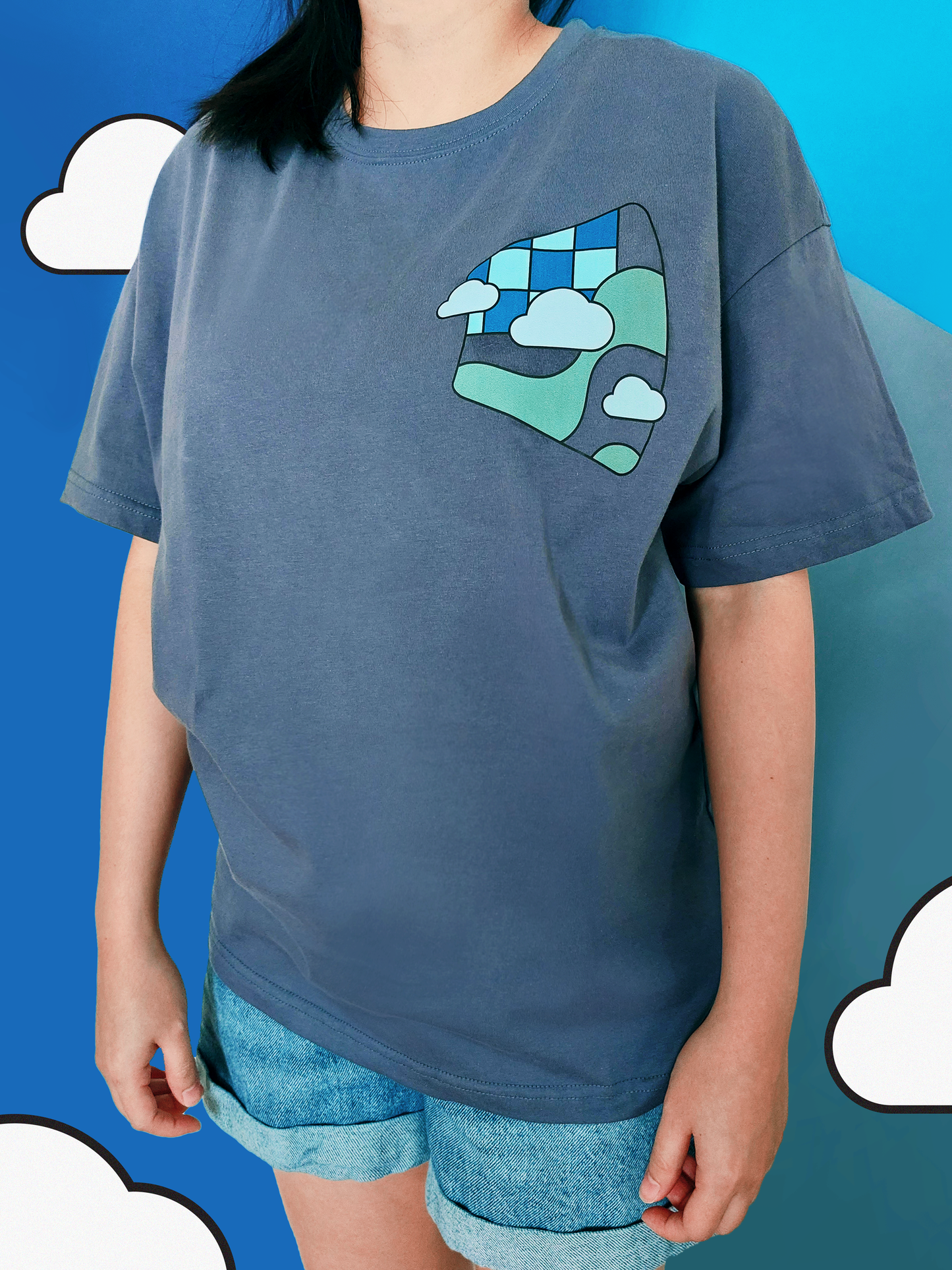 Up in the clouds ☁️ T-Shirt