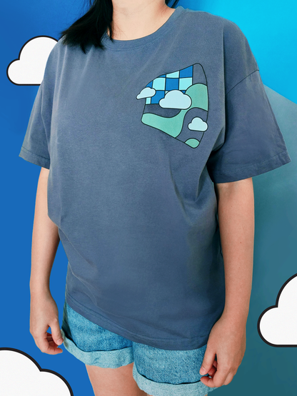 Up in the clouds ☁️ T-Shirt