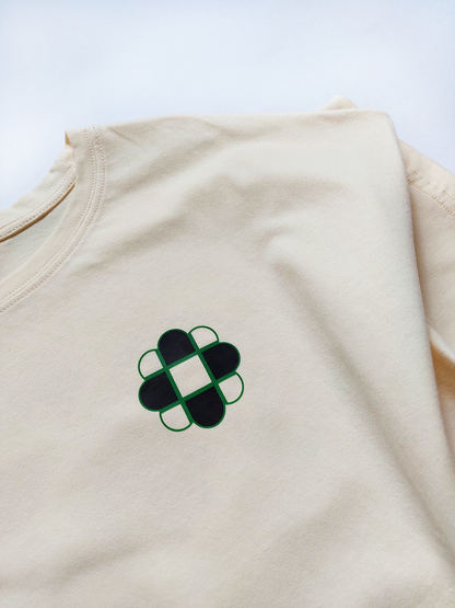 Checkered Botanicas 🍀 T-Shirt
