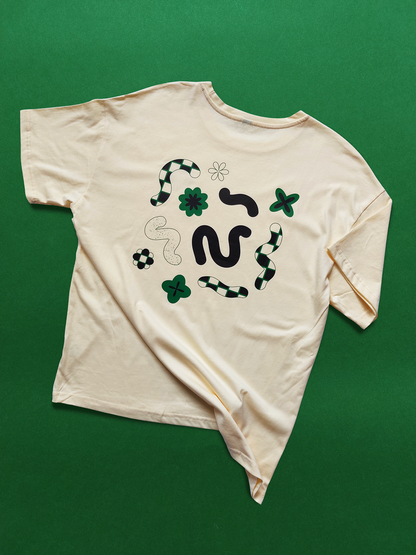 Checkered Botanicas 🍀 T-Shirt