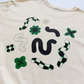 Checkered Botanicas 🍀 T-Shirt