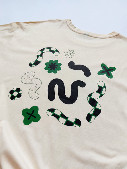 Checkered Botanicas 🍀 T-Shirt