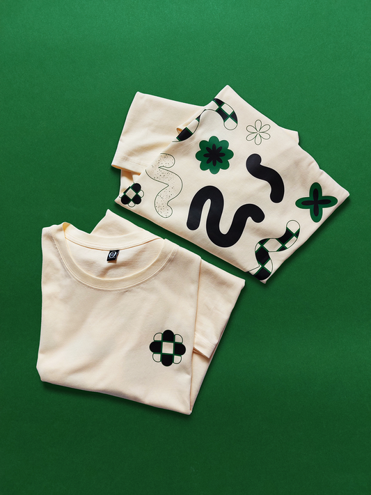 Checkered Botanicas 🍀 T-Shirt