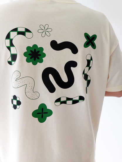 Checkered Botanicas 🍀 T-Shirt